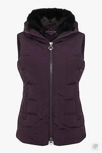 Vests Jackets: LeMieux Loire Winter Gilet Fig