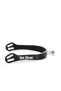 Tech Stirrups Spurs Verona Flat