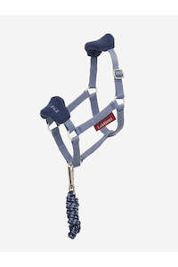 LeMieux Hobby Horse Halter Lead Set Jay Blue