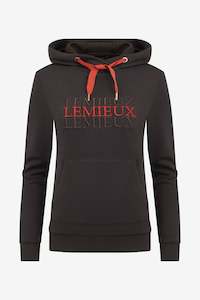 LeMieux Cross Over Hoodie Liquorice