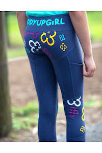 Giddy Up Girl: Giddy Up Girl Hazel Riding Tights
