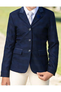 Giddy Up Girl: Giddy Up Girl Imogen Navy Hunter Jacket