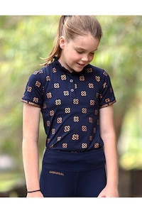 Giddy Up Girl: Giddy Up Girl Nova Ruffle Top