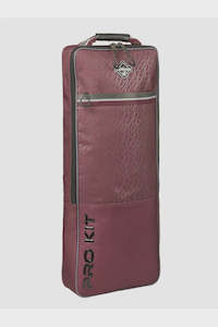 Luggage: Elite Pro Bridle Bag Burgundy