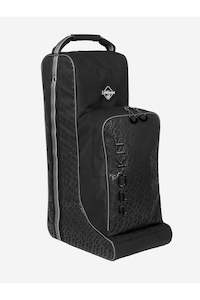 Luggage: LeMieux Elite Pro Boot and Hat Bag Black