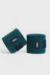 Equestrian Stockholm 1: Equestrian Stockholm Polo Wraps Emerald