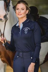 P S Of Sweden: PS of Sweden Polo Barbara Navy