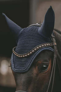 Halters: Kentucky Fly Veil Wellington Glitter