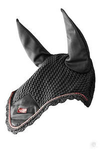 Halters: Equestrian Stockholm Ear Net Dark Sky