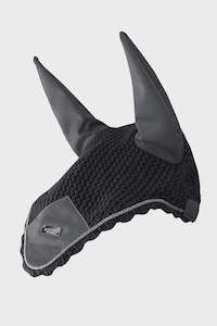 Halters: Equestrian Stockholm Ear Bonnet No Boundaries Silver Cloud