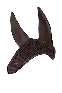 Ear Nets: Equestrian Stockholm Padded Ear Net Moonless Night