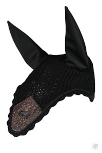Ear Nets: Equestrian Stockholm Mahogany Glimmer Ear Net