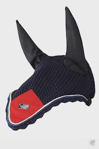 Ear Nets: Equestrian Stockholm Ears - Grenadine