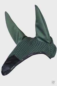 Ear Nets: Equestrian Stockholm Sportive Sycamore Green Ears