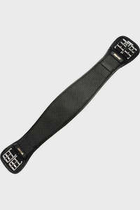 Girths Stud Guards: WINTEC CHAFELESS ELASTIC GIRTH BLACK