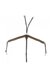 Breastplates: JOHN WHITAKER READY TO RIDE ELASTICATED BREAST PLATE