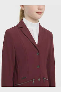 LeMieux Junior Pro Show Jacket Burgundy