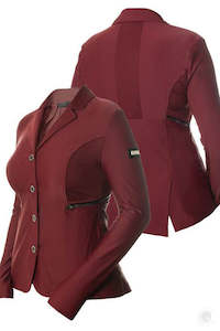 Riding Jackets: Competition Jacket Bordeaux