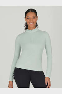 DUBLIN AUTUMN SALLY LS TOP LADIES SURF SPRAY