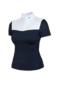 Riding Shirts: Refined Competition Top (Short Sleeve)