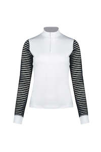 Riding Shirts: MAYA LONG SLEEVE WITH MESH SLEEVES