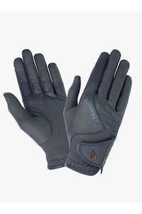 Gloves: LeMieux Close Contact Glove Navy