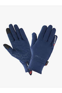 Gloves: LeMieux Polartec Glove Navy
