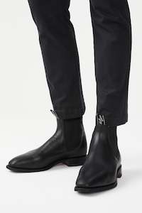 Footwear 1: R.M.Williams Dynamic Flex Craftsman Boots - Black