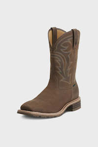 Western Boots: Ariat Men's Hybrid Rancher H20 Western Boot