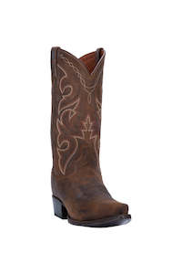 Western Boots: Dan Post Renegade Snip Toe Men's Western Boots