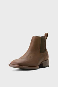 Riding Casual Footwear 1: Ariat Men's Sport Booker Brown Oiled Rowdy