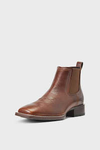Ariat Men's Booker Ultra Royal Brown