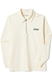 R.M. Williams Boots & Saddles 1/4 Zip Rugby