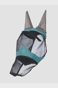 LeMieux Visor-Tek Full Fly Mask Lagoon