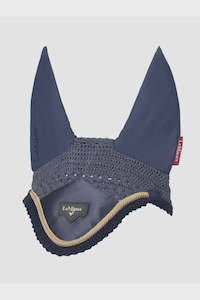 LeMieux Loire Fly Hood Dusk Blue