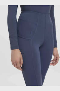 Breeches 1: LeMieux Naomi Pull On Breeches Dusk Blue