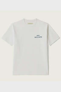 R.M. Williams Trio T-Shirt White