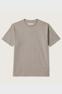 Polos Shirts T Shirts: R.M. Williams Parson T-Shirt Brown Marle