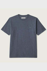R.M. Williams Parson T-Shirt Dark Blue Marle