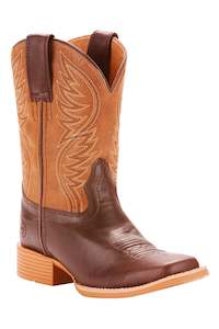 Footwear 1: Ariat Children's Brumby Western Boots