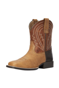 Footwear 1: Ariat Children's Lil' Hoss Western Boots