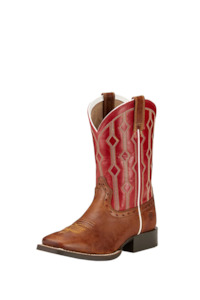 Footwear 1: Ariat Children's Live Wire Western Boots