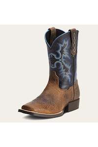 Ariat Children's Tombstone Western Boots