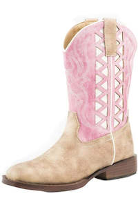 Footwear 1: Roper Askook Kids Western Boots