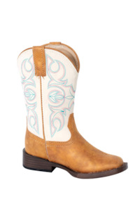 Footwear 1: Roper Annie Kids Western Boots