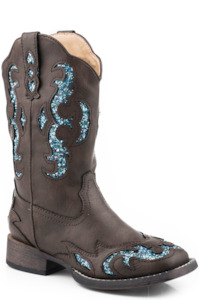 Roper Glitter Gypsy Kids Western Boots