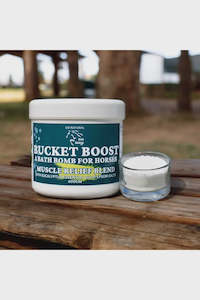 Grooming Stable 1: Bucket Boost Bath Bomb