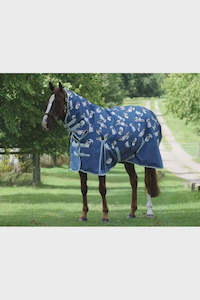 WEATHERBEETA COMFITEC ESSENTIAL COMBO NECK MEDIUM RACCOON PRINT