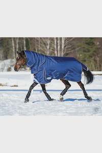 WEATHERBEETA COMFITEC ULTRA TOUGH II DETACH-A-NECK HEAVY BLUE/CHARCOAL/WHITE