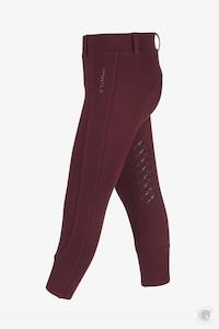 Breeches: LeMieux Junior Pro Breeches Burgundy